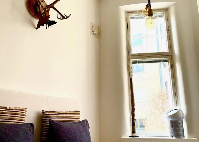 Art Nouveau - Jugend Talo In Helsinki Center Apartment